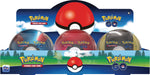 Pokemon TCG Pokemon GO Pokeball Tin Display of 6