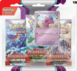 Pokemon TCG Paldea Evolved 3 Pack Blister Random Selection