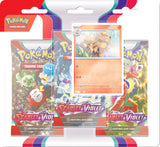 Pokemon TCG Scarlet & Violet 3 Pack Blister Random Selection