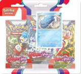 Pokemon TCG Scarlet & Violet 3 Pack Blister Random Selection