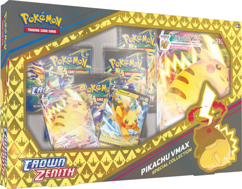 Pokemon TCG Crown Zenith Special Collection Pikachu VMAX Box