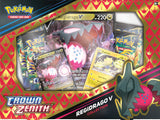 Pokemon TCG Crown Zenith Regieleki & Regidrago V Collection Box Set of 2