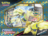 Pokemon TCG Crown Zenith Regieleki & Regidrago V Collection Box Set of 2