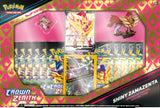 Pokemon TCG Crown Zenith Premium Figure Collection Shiny Zacian / Shiny Zamazenta