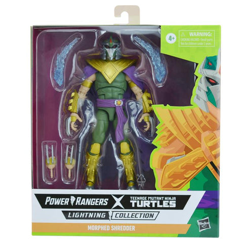 Power Rangers Lightning Collection X Teenage Mutant Ninja Turtles Morphed Shredder