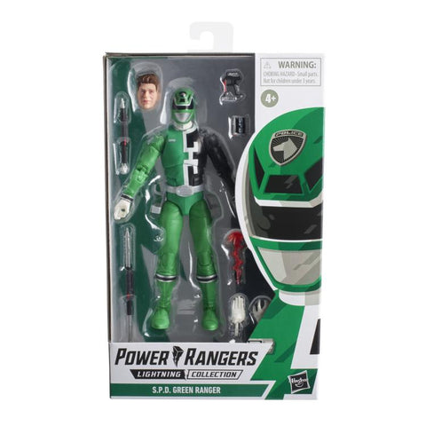 Power Rangers Lightning Collection S.P.D. Green Ranger