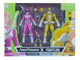 Power Rangers Lightning Collection X TMNT Morphed April O'Neil & Michaelangelo