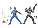 Power Rangers Lightning Collection SPD B Squad Vs. A Squad Blue Ranger 2 Pack