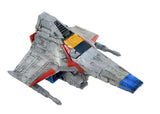 Transformers War for Cybertron GE-04 Voyager Starscream Premium Finish Figure