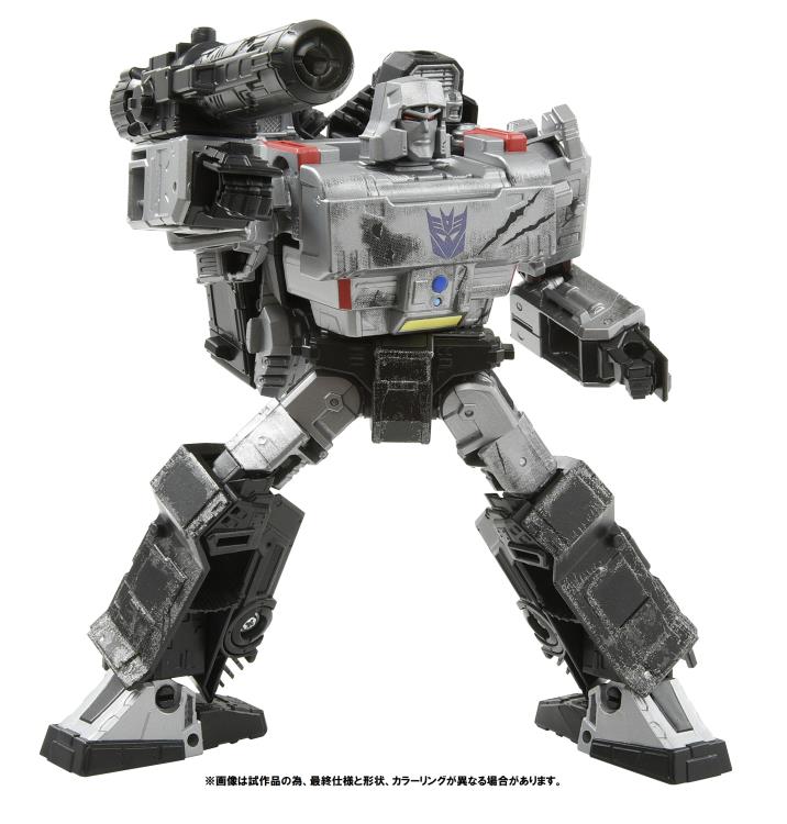 Transformers Premium Finish PF GE-02 Megatron - Voyager Transformers Premium Finish PF GE-02 Megatron - Voyager