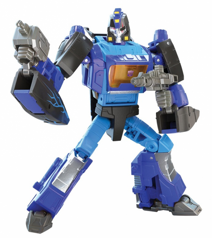 Transformers Shattered Glass Deluxe Blurr Figure