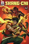 Shang-Chi #4 Clarke Miles Morales 10th Anniversary Variant Cover