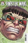 Sinister War #1 Nauck Headshot Variant Cover