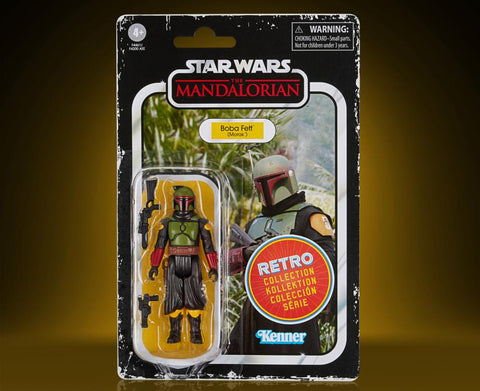 Star Wars Retro Collection Boba Fett (The Mandalorian) 3.75" Figure