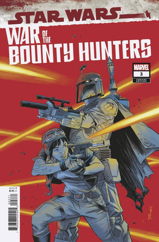 Star Wars War of the Bounty Hunters #3 1:50 Ratio Shalvey Variant Cover