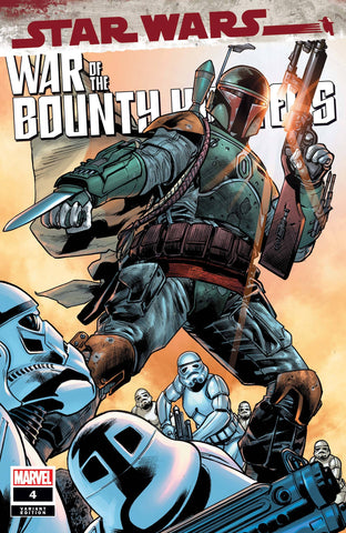 Star Wars War of the Bounty Hunters #4 Hitch 1:50 Ratio Variant Cover