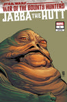 Star Wars War of the Bounty Hunters Jabba the Hutt #1 Headshot Variant Cover