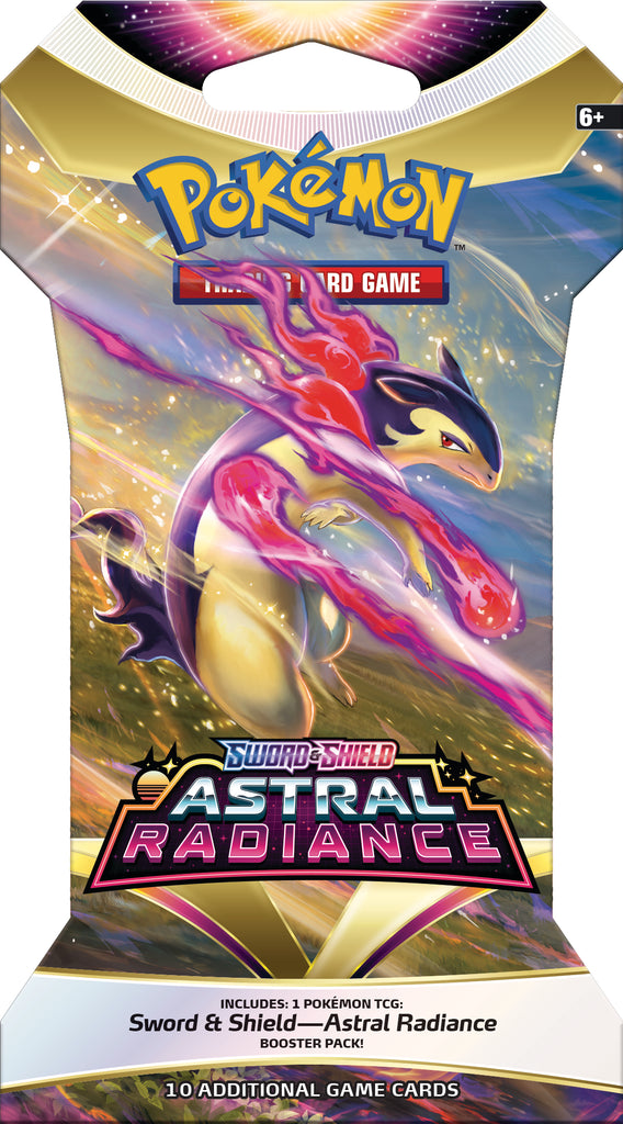 Pokemon TCG Astral Radiance Sleeved Booster Packs Sealed Case 144 pack  3G  Cards & Collectibles, LLC
