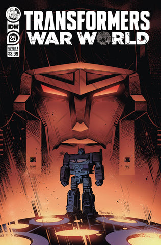 Transformers #25 Cover A Hernandez