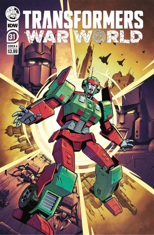 Transformers #31 Cover A Diego Zuniga