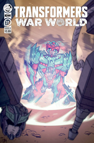 Transformers #31 Cover B Chris Panda