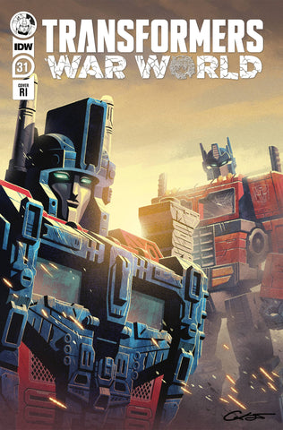 Transformers #31 Retailer Incentive 1:10 George Caltsoudas Cover