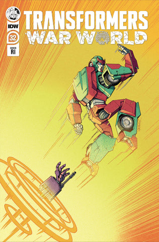 Transformers #32 1:10 Ratio Variante Cover Winston Chan