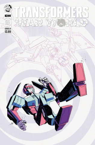 Transformers #32 Cover B Josh Burcham