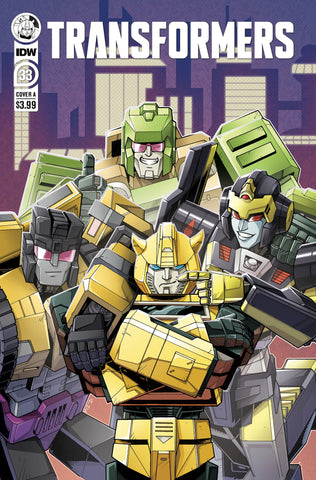 Transformers #33 Cover A Ed Pierre