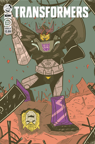 Transformers #33 Cover B Lane Lloyd