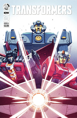 Transformers #34 Cover A Chan 9/1