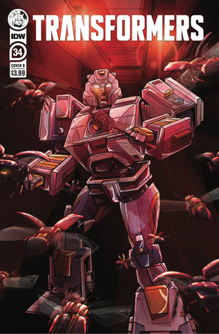 Transformers #34 Cover B Margevich 9/1