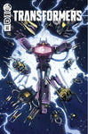 Transformers #34 Griffith 1:10 Ratio Variant Cover