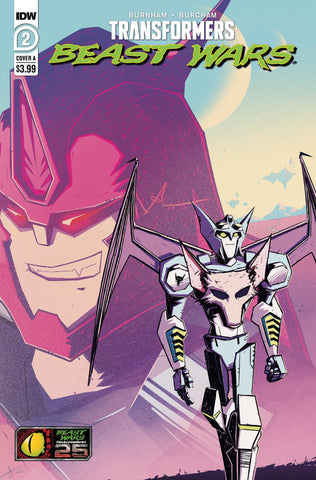 Transformers Beast Wars #2 Cover A Burcham