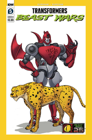 Transformers Beast Wars #5 Cover B Schoening