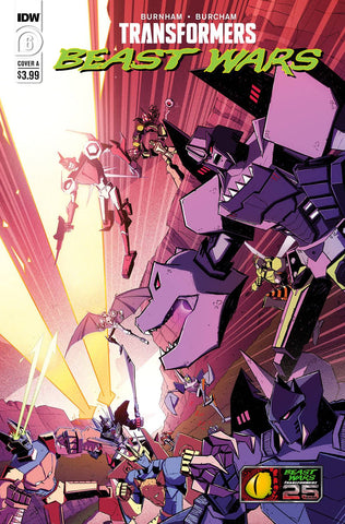 Transformers Beast Wars #6 Cover A Burcham