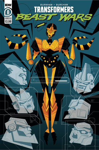 Transformers Beast Wars #8 Cover B Gee