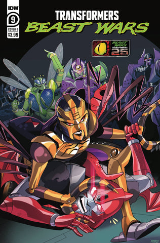 Transformers Beast Wars #9 Cover B Tramontano 10/27