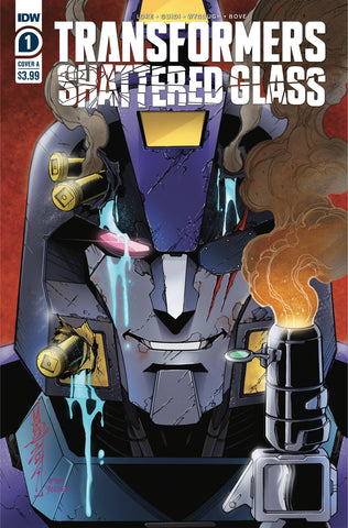 Transformers Shattered Glass #1 A Milne