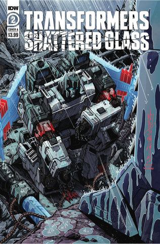 Transformers Shattered Glass #2 A Milne
