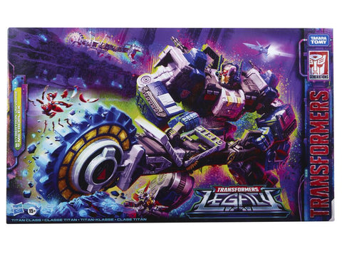 Transformers Legacy Cybertron Universe Metroplex Titan Class Figure