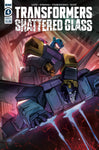 Transformers Shattered Glass #4 B McGuire-Smith