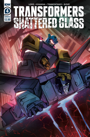 Transformers Shattered Glass #4 B McGuire-Smith