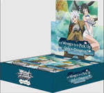 Weiss Schwarz: Is It Wrong to Try and Pick Up Girls in a Dungeon Booster Display
