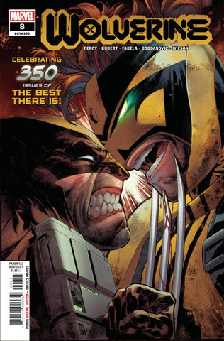 Wolverine #8 Legacy #350