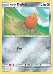 Alolan Diglett (121/214) [Sun & Moon: Unbroken Bonds]