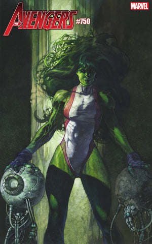 Avengers #50 Bianchi 1:25 Ratio Variant Cover