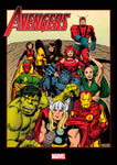 Avengers #50 Kirby Hidden Gem 1:100 Ratio Variant Cover