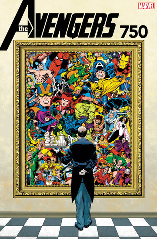 Avengers #50 Martin Variant Cover