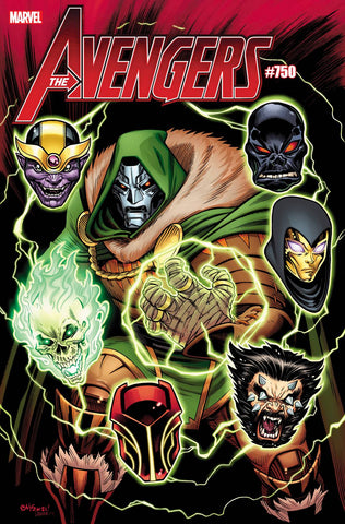 Avengers #50 McGuinness Variant Cover